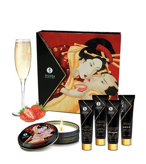 Axami - Box Sparkling Strawberry Wine - 5 Teile