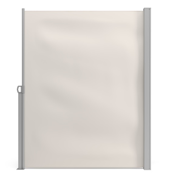 Seitenmarkise 180 x 300 cm beige