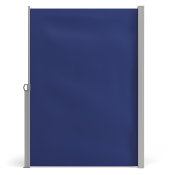 Seitenmarkise 200 x 300 cm blau