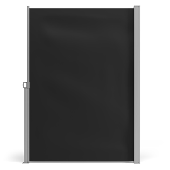 Seitenmarkise VIA 200 x 300 cm schwarz