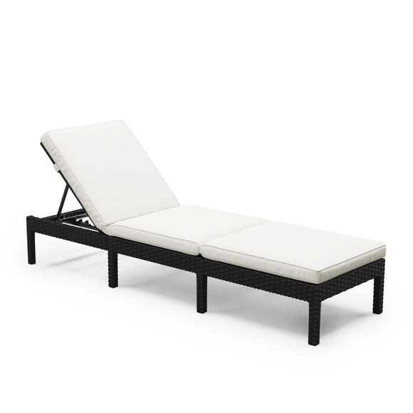 Rattan Gartenliege COSI
