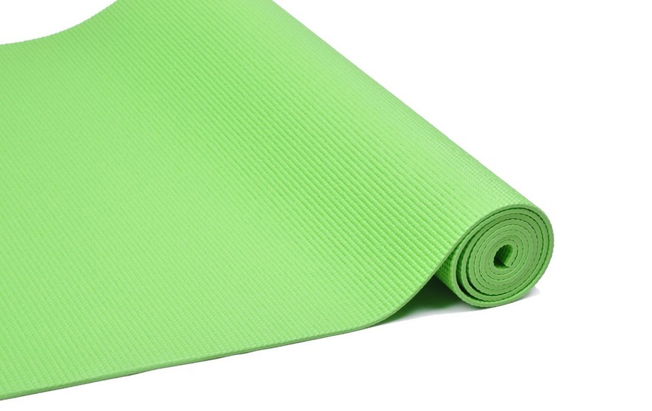 Yogamatte grün 173 x 61 x 0.4 cm