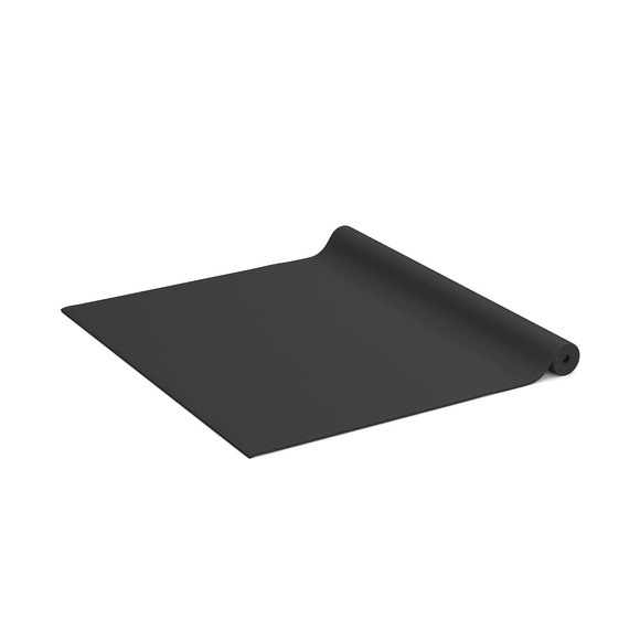 Yogamatte schwarz 173 x 61 x 0.4 cm