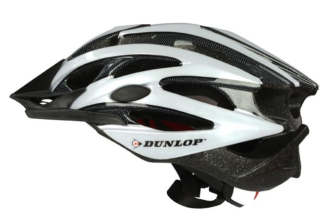 MTB Helm von Dunlop Grösse S weiss