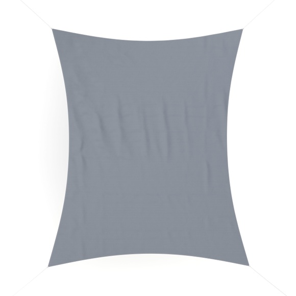 Sonnensegel 4x6 m grau