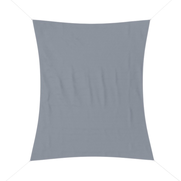 Sonnensegel 3x4 m grau
