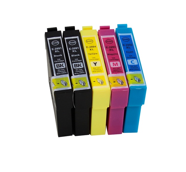 Tintenpatronen Set kompatibel mit Epson CET2991