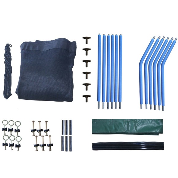 Trampolin Netz Set 4.3 m