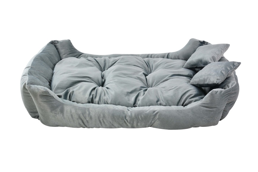 Katzenbett grau