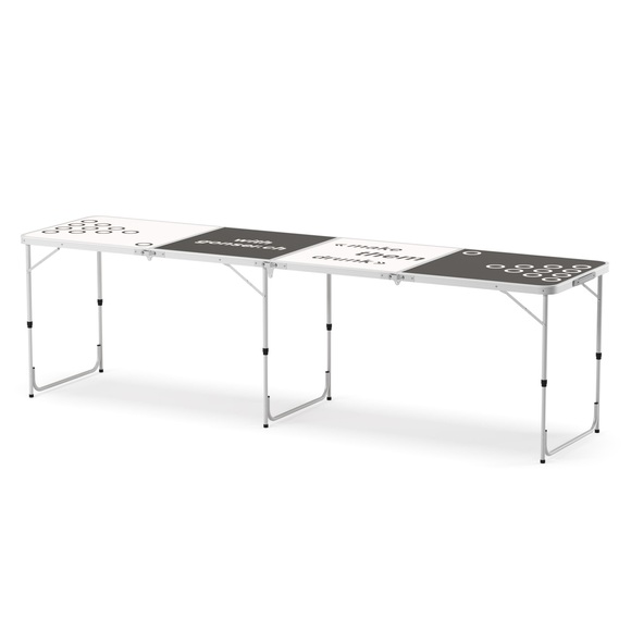 Beer-Pong Tisch 240 x 60 cm