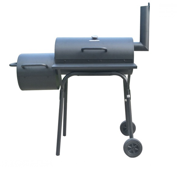 Holzkohlegrill Smoker N. 09