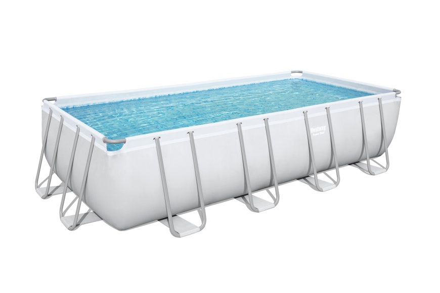 Bestway Swimming Pool Komplett-Set 549 x 274 x 122 cm