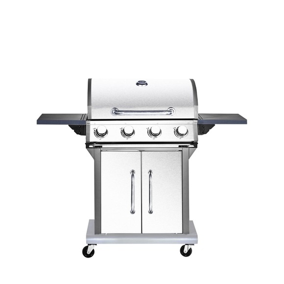 Gasgrill BBQ 4 Brenner