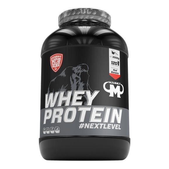 Mammut Whey Protein - 3000g - Red Banana