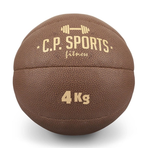 Medizinball Braun (4kg)