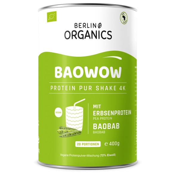 Baowow Vegan Protein Bio Pur (400g)