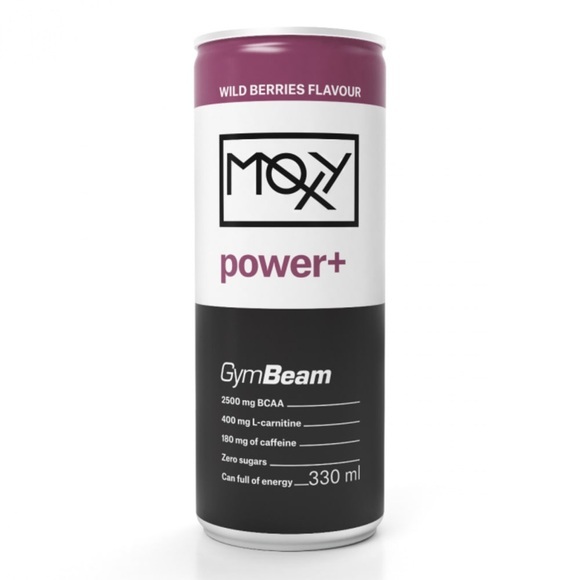 Moxy Power + Energy Drink - 330ml - Wild Berry