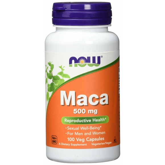 Now Foods Maca 500 mg 100 Kapseln