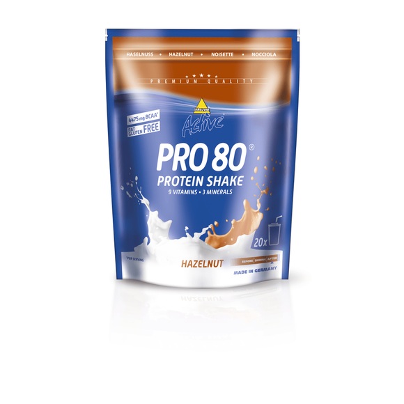 Inkospor Active Pro 80, Haselnuss, Pulver