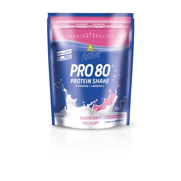 Inkospor Active Pro 80, Himbeere-Joghurt, Pulver
