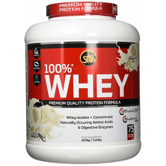 All Stars 100% Whey - Vanilla