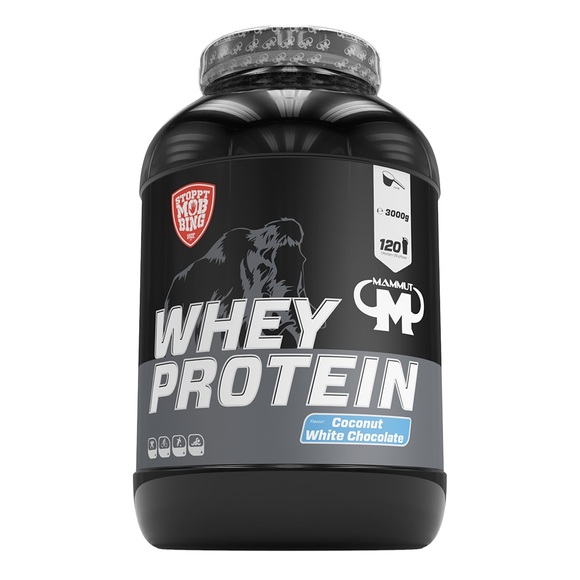 Mammut Whey Protein - 3000g - Coconut White Chocolate