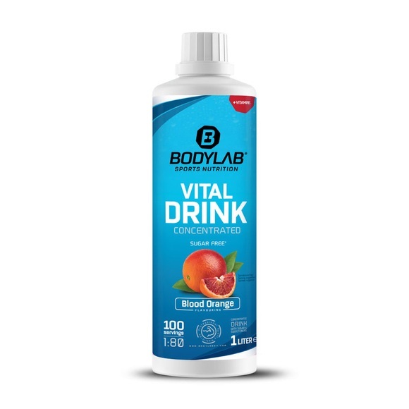 Vital Drink Concentrated - 1000ml - Blutorange