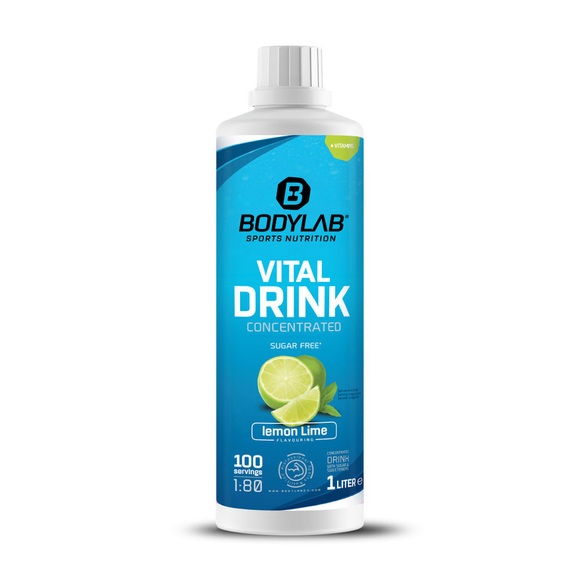 Vital Drink Concentrated - 1000ml - Zitrone-Limette