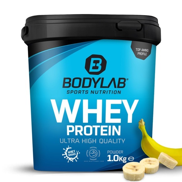Whey Protein - 1000g - Banane