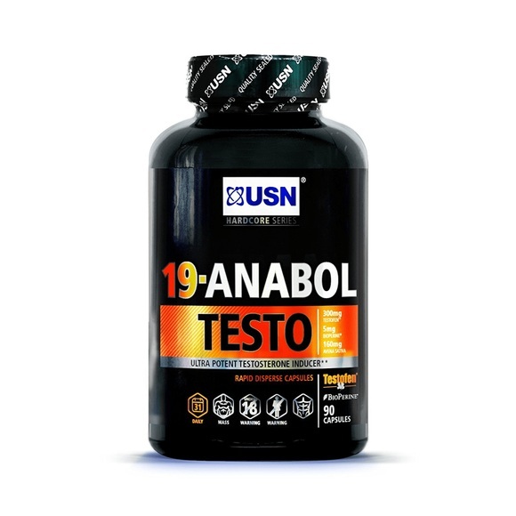 USN 19 Male Performance 90 Kapseln
