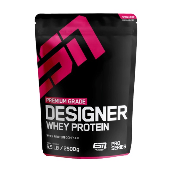 Designer Whey - 2500g - Vanilla Ice Cream