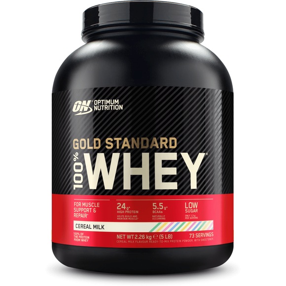 100% Whey Gold Standard - 2270g - Cereal Milk