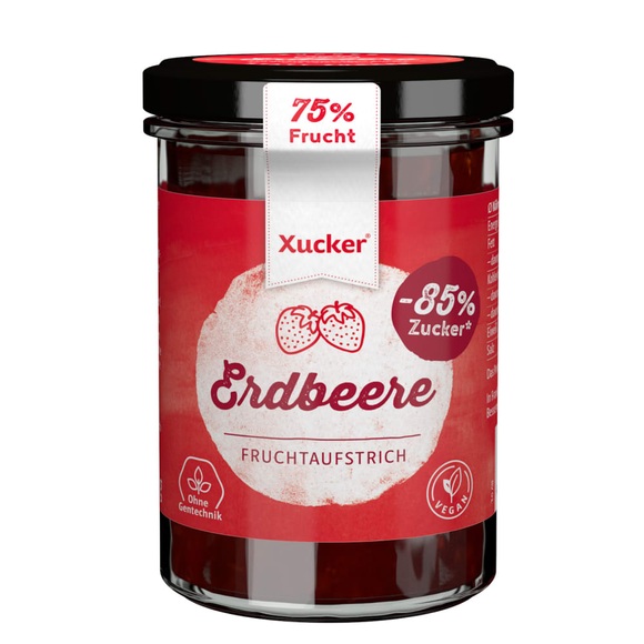 Fruchtaufstrich - 220g - Erdbeer