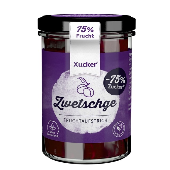 Xucker Zwetschgen-Fruchtaufstrich
