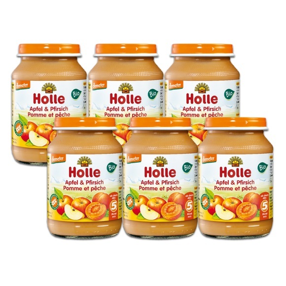 Holle Obst Gläschen