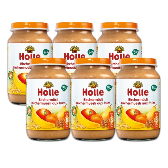 Holle Juniorkost Gläschen Birchermüsli