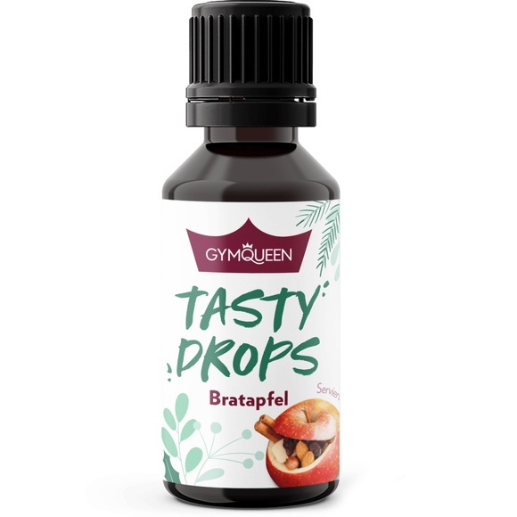 Tasty Drops - Bratapfel (30ml)