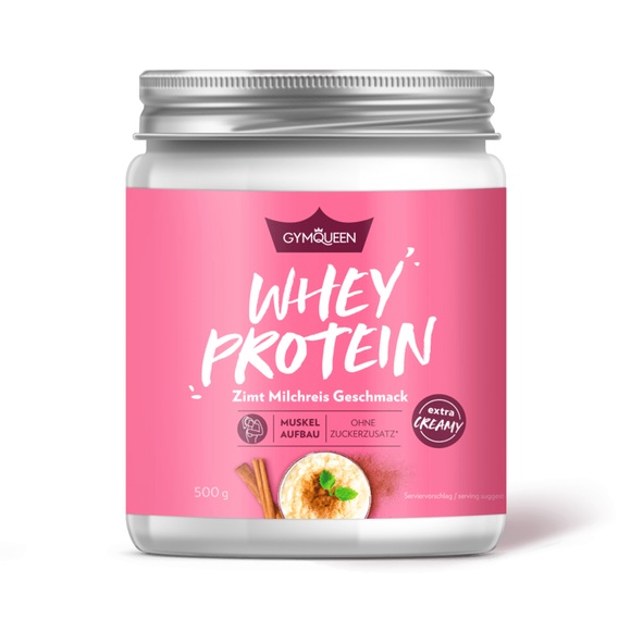 GQ Whey - 500g - Zimt Milchreis