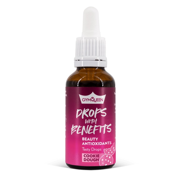 Drops with Benefits Beauty Antioxidants - 30ml - Cookie Dough
