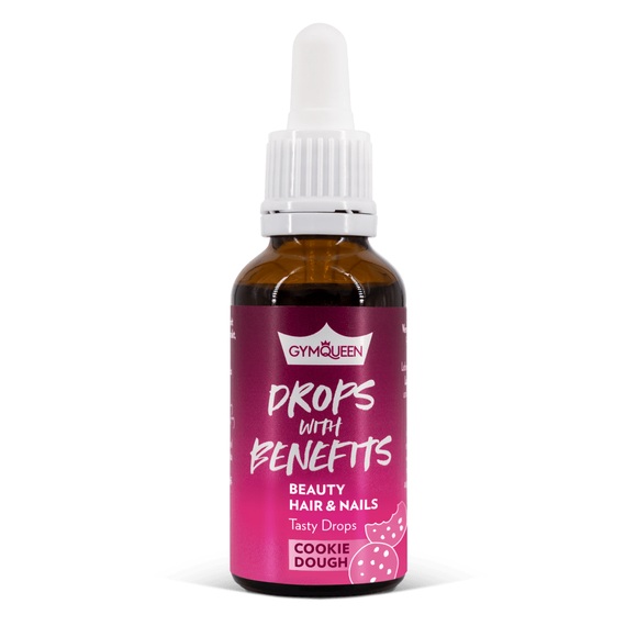 Drops with Benefits Beauty Hair & Nails - 30ml - Cookie Dough