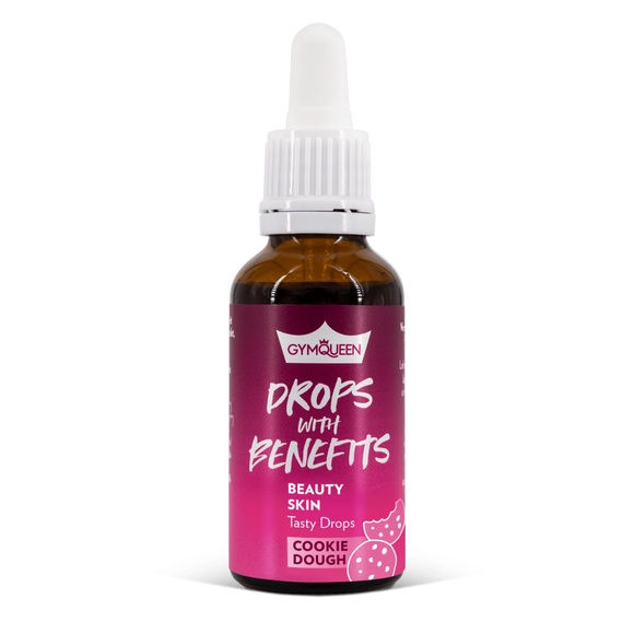 Drops with Benefits Beauty Skin - 30ml - Cookie Dough