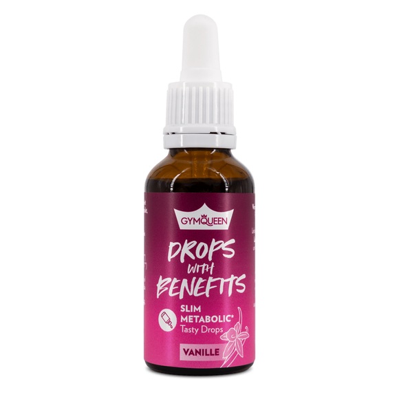 Drops with Benefits - Slim Metabolic* Vanille (30ml)