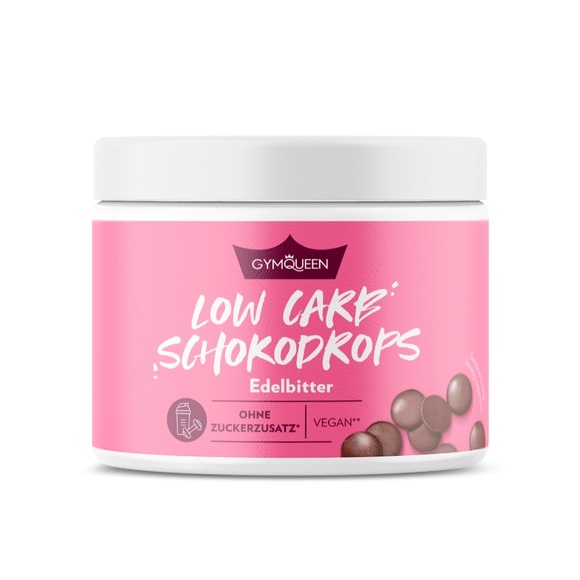 Low Carb Schokodrops Edelbitter (200g)