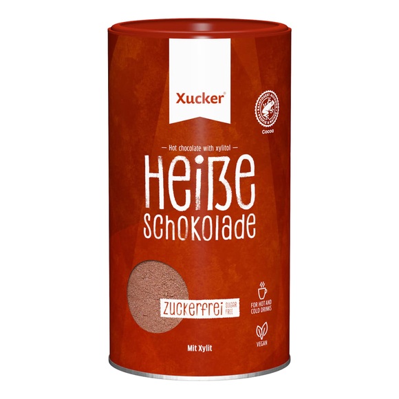 Xucker Hot Chocolate Trink-Schokolade (800g)