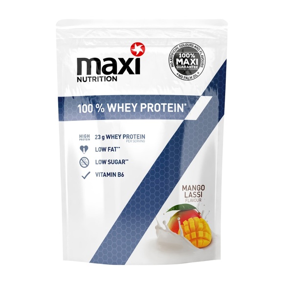 100% Whey Protein - 390g - Mango Lassi