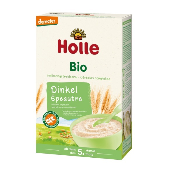 Holle baby food AG Holle Bio-Babybrei Dinkel