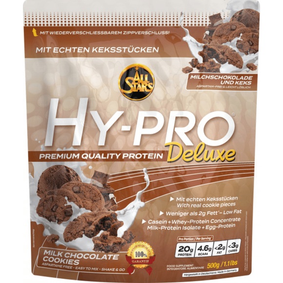 Hy-Pro Deluxe - 500g - Milk Chocolate Cookies