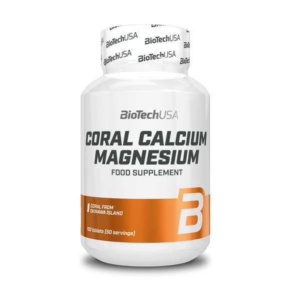 Coral Calcium + Magnesium (100 Tabletten)
