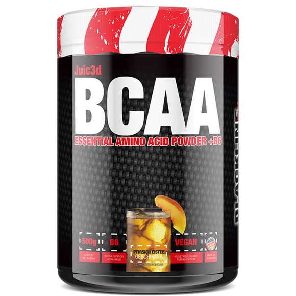 Juic3d BCAA - 500g - Pfirsich Eistee