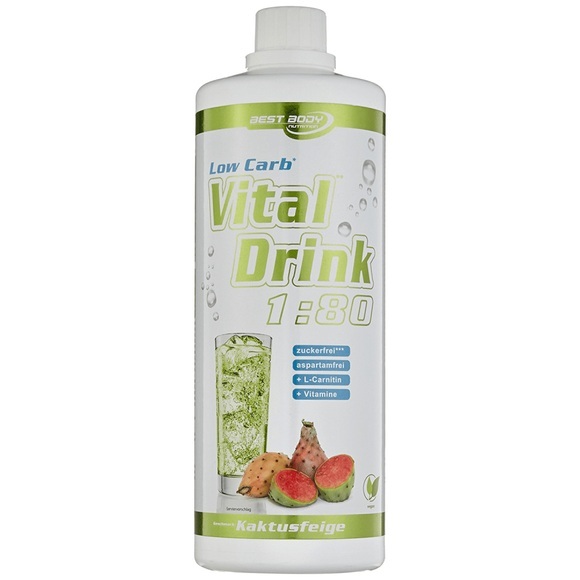 Best Body Nutrition Low Carb Vital Drink, Kaktusfeige